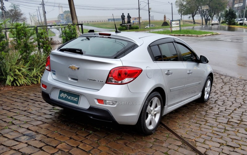 CRUZE 1.8 LTZ SPORT6 16V FLEX 4P AUTOMÁTICO - 2014 - NãO-ME-TOQUE