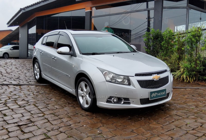 CRUZE 1.8 LTZ SPORT6 16V FLEX 4P AUTOMÁTICO - 2014 - NãO-ME-TOQUE