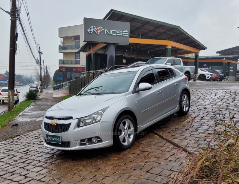 CRUZE 1.8 LTZ SPORT6 16V FLEX 4P AUTOMÁTICO - 2014 - NãO-ME-TOQUE