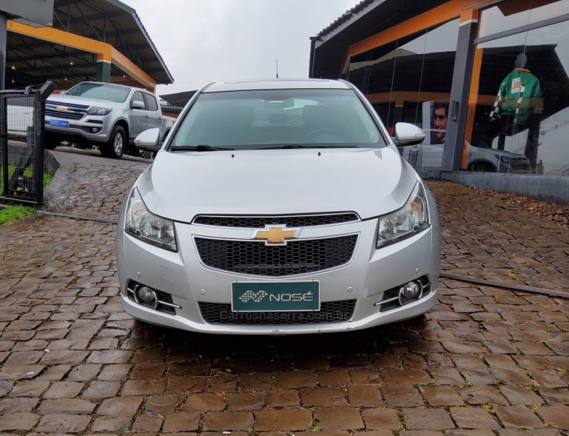 CRUZE 1.8 LTZ SPORT6 16V FLEX 4P AUTOMÁTICO - 2014 - NãO-ME-TOQUE