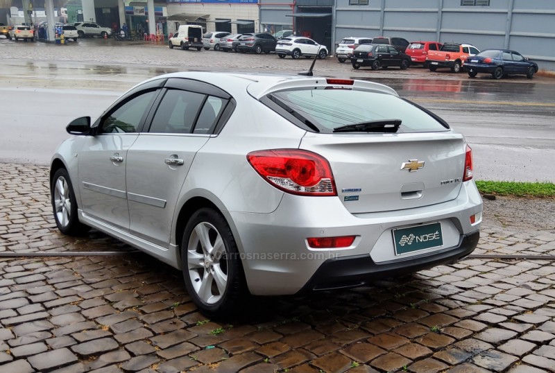 CRUZE 1.8 LTZ SPORT6 16V FLEX 4P AUTOMÁTICO - 2014 - NãO-ME-TOQUE