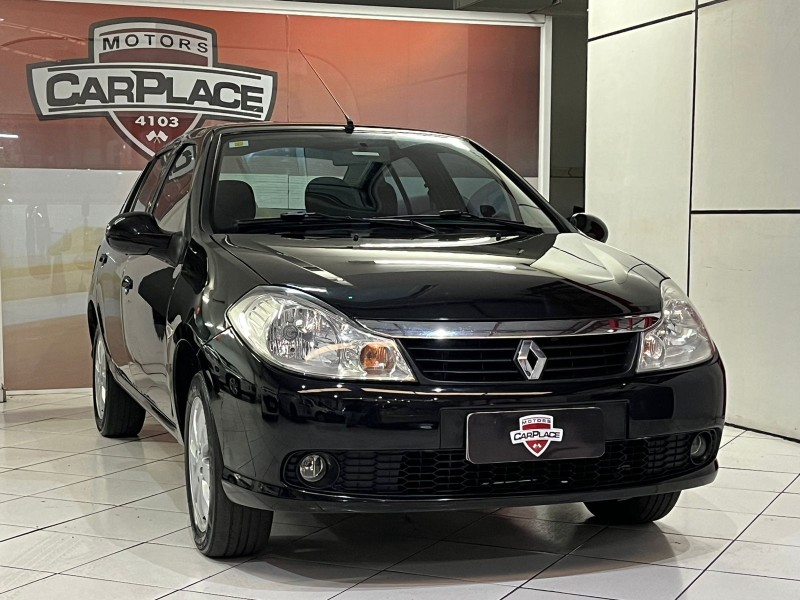 SYMBOL 1.6 PRIVILÈGE 16V FLEX 4P MANUAL - 2013 - NOVO HAMBURGO