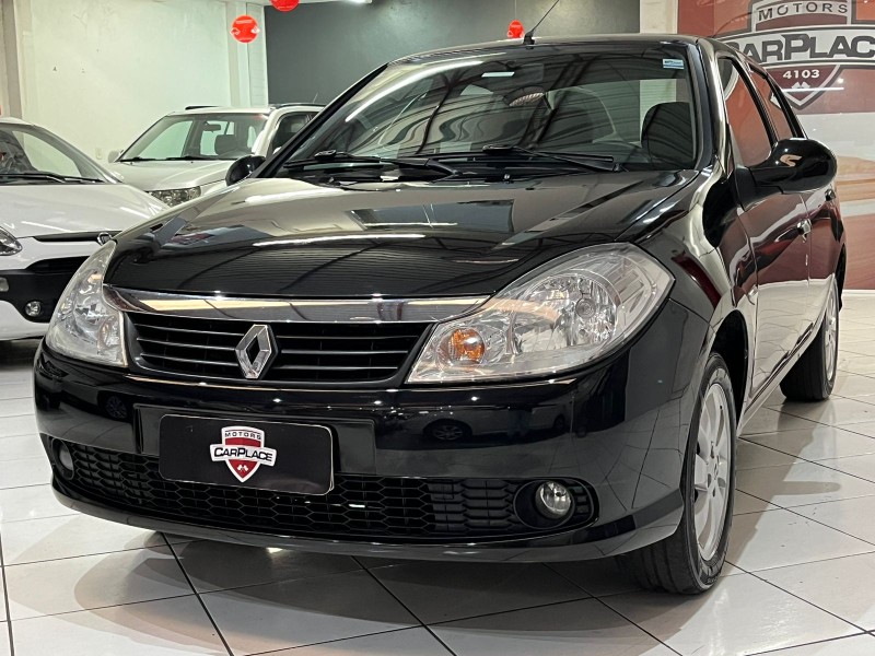 SYMBOL 1.6 PRIVILÈGE 16V FLEX 4P MANUAL - 2013 - NOVO HAMBURGO