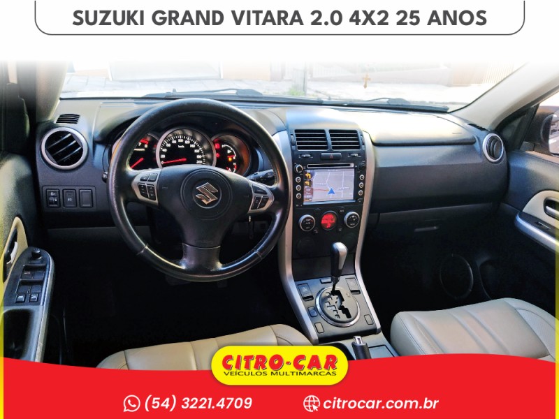 GRAND VITARA 2.0 4X2 16V GASOLINA 4P AUTOMÁTICO - 2016 - CAXIAS DO SUL