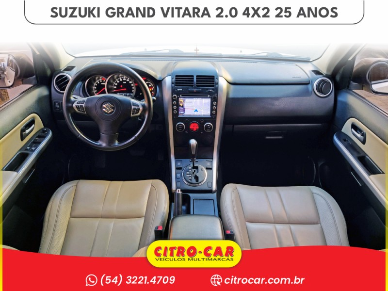 GRAND VITARA 2.0 4X2 16V GASOLINA 4P AUTOMÁTICO - 2016 - CAXIAS DO SUL