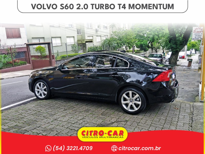 S60 2.0 T4 MOMENTUM GASOLINA 4P AUTOMÁTICO - 2017 - CAXIAS DO SUL