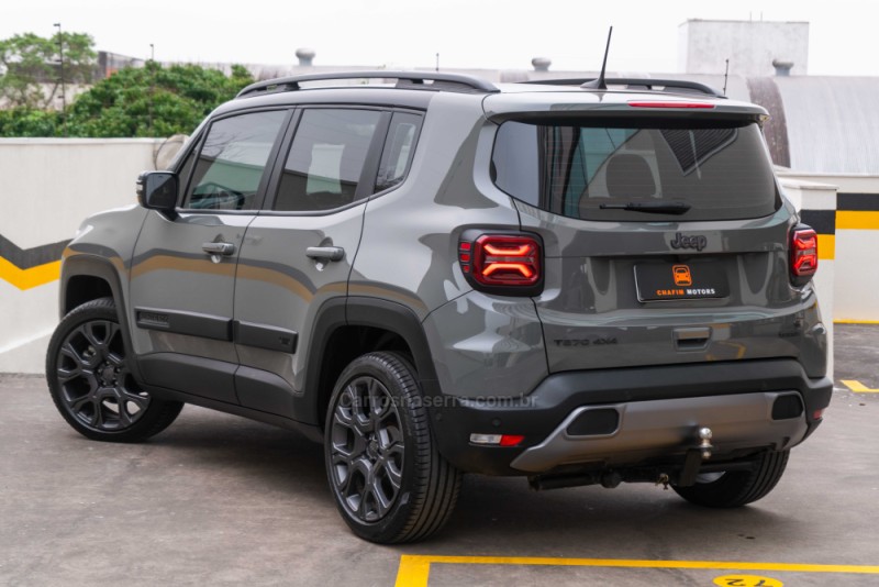 RENEGADE 1.3 S T270 16V TURBO FLEX 4X4 4P AUTOMÁTICO - 2023 - PORTO ALEGRE