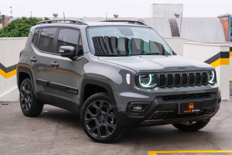 RENEGADE 1.3 S T270 16V TURBO FLEX 4X4 4P AUTOMÁTICO - 2023 - PORTO ALEGRE