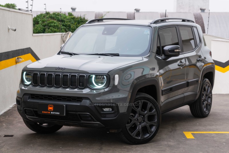 RENEGADE 1.3 S T270 16V TURBO FLEX 4X4 4P AUTOMÁTICO - 2023 - PORTO ALEGRE