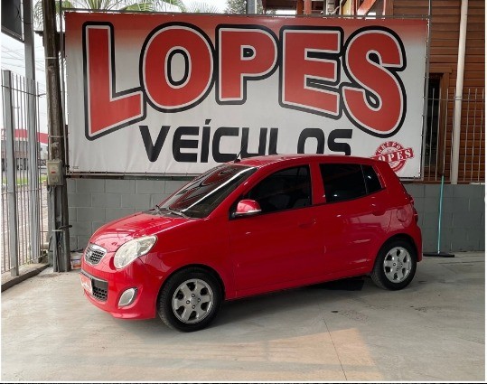 PICANTO 1.0 EX3 12V GASOLINA 4P MANUAL - 2011 - PORTãO