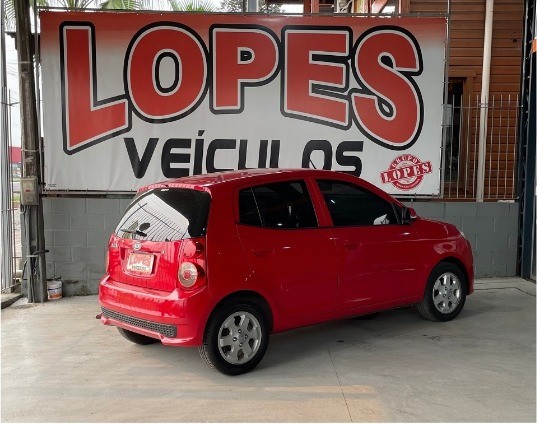 PICANTO 1.0 EX3 12V GASOLINA 4P MANUAL - 2011 - PORTãO