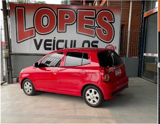 PICANTO 1.0 EX3 12V GASOLINA 4P MANUAL - 2011 - PORTãO