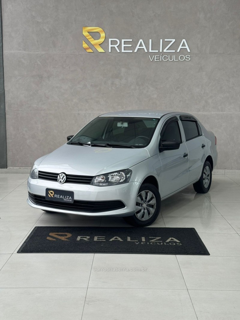 VOYAGE 1.0 MI CITY 8V FLEX 4P MANUAL - 2014 - SANTA CRUZ DO SUL