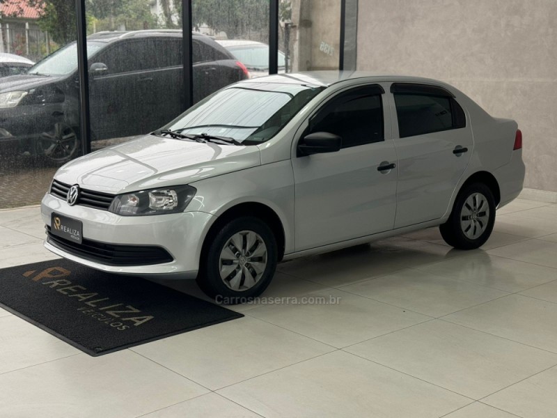 VOYAGE 1.0 MI CITY 8V FLEX 4P MANUAL - 2014 - SANTA CRUZ DO SUL