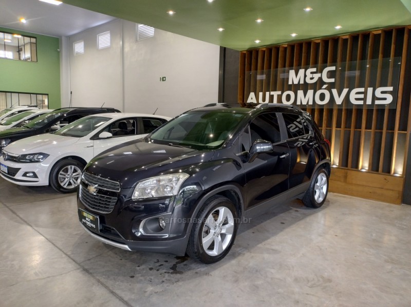 TRACKER 1.8 MPFI LTZ 4X2 16V FLEX 4P AUTOMÁTICO - 2014 - CAXIAS DO SUL