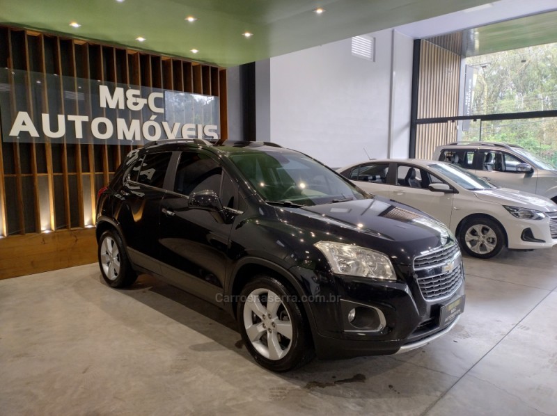 TRACKER 1.8 MPFI LTZ 4X2 16V FLEX 4P AUTOMÁTICO - 2014 - CAXIAS DO SUL