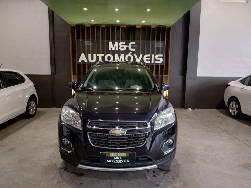 TRACKER 1.8 MPFI LTZ 4X2 16V FLEX 4P AUTOMÁTICO - 2014 - CAXIAS DO SUL