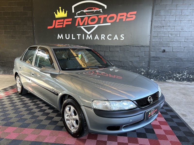 VECTRA 2.0 MPFI GLS 8V GASOLINA 4P MANUAL - 1997 - CAXIAS DO SUL