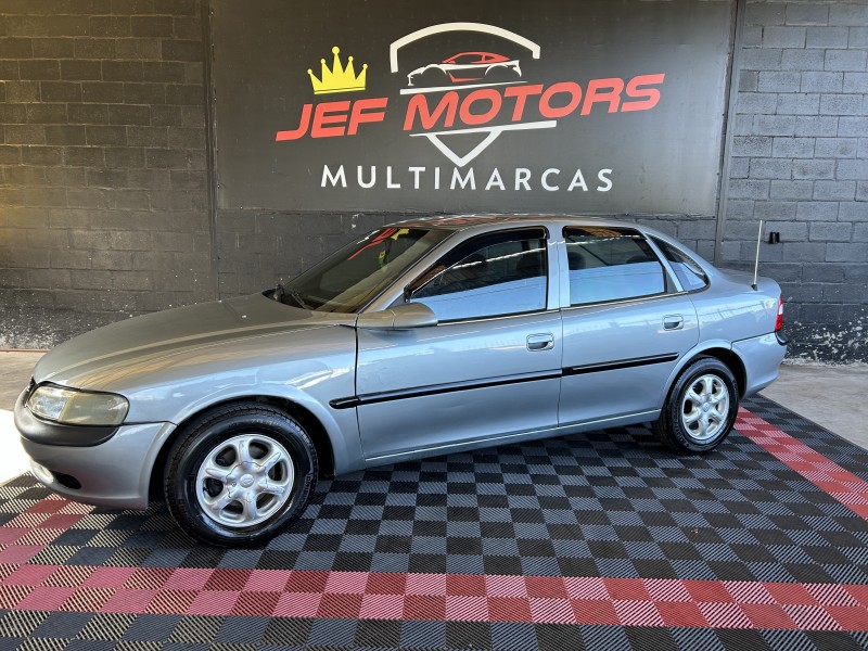 VECTRA 2.0 MPFI GLS 8V GASOLINA 4P MANUAL - 1997 - CAXIAS DO SUL