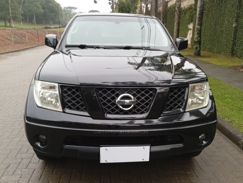 FRONTIER 2.5 XE 4X4 CD TURBO ELETRONIC DIESEL 4P MANUAL - 2010 - CAXIAS DO SUL