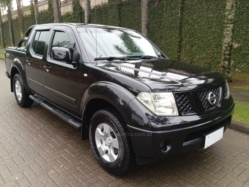 FRONTIER 2.5 XE 4X4 CD TURBO ELETRONIC DIESEL 4P MANUAL