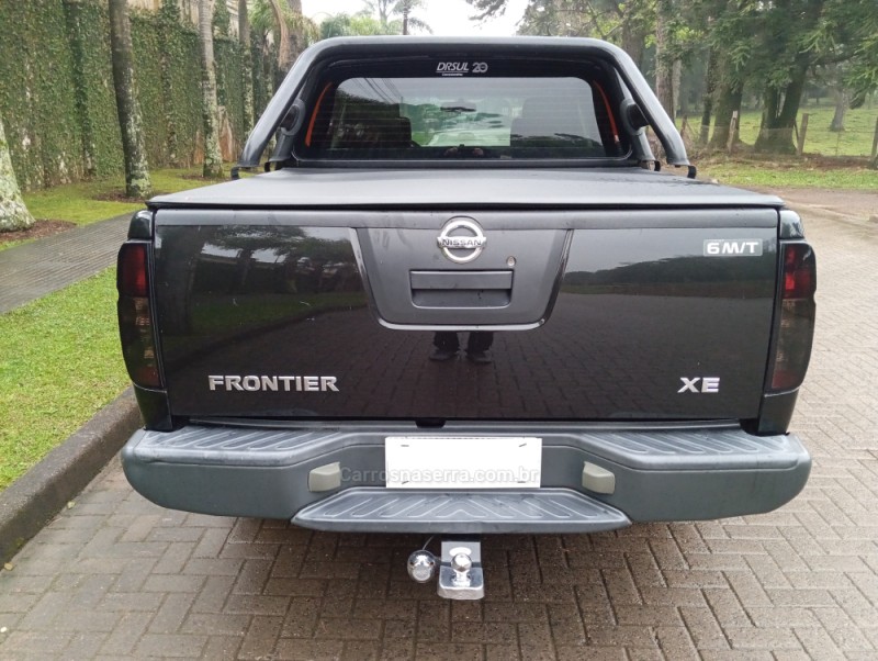 FRONTIER 2.5 XE 4X4 CD TURBO ELETRONIC DIESEL 4P MANUAL - 2010 - CAXIAS DO SUL