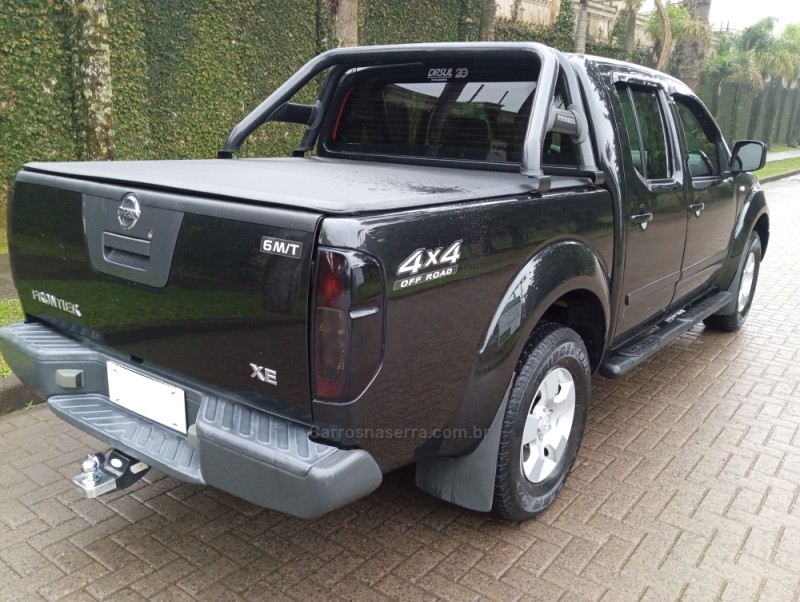 FRONTIER 2.5 XE 4X4 CD TURBO ELETRONIC DIESEL 4P MANUAL - 2010 - CAXIAS DO SUL