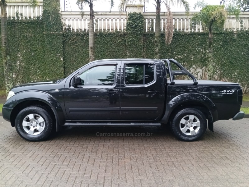 FRONTIER 2.5 XE 4X4 CD TURBO ELETRONIC DIESEL 4P MANUAL - 2010 - CAXIAS DO SUL