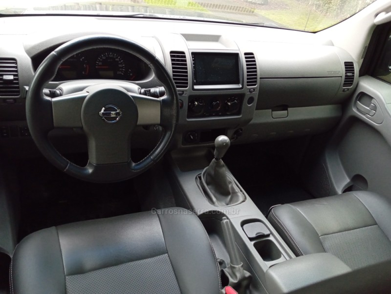 FRONTIER 2.5 XE 4X4 CD TURBO ELETRONIC DIESEL 4P MANUAL - 2010 - CAXIAS DO SUL