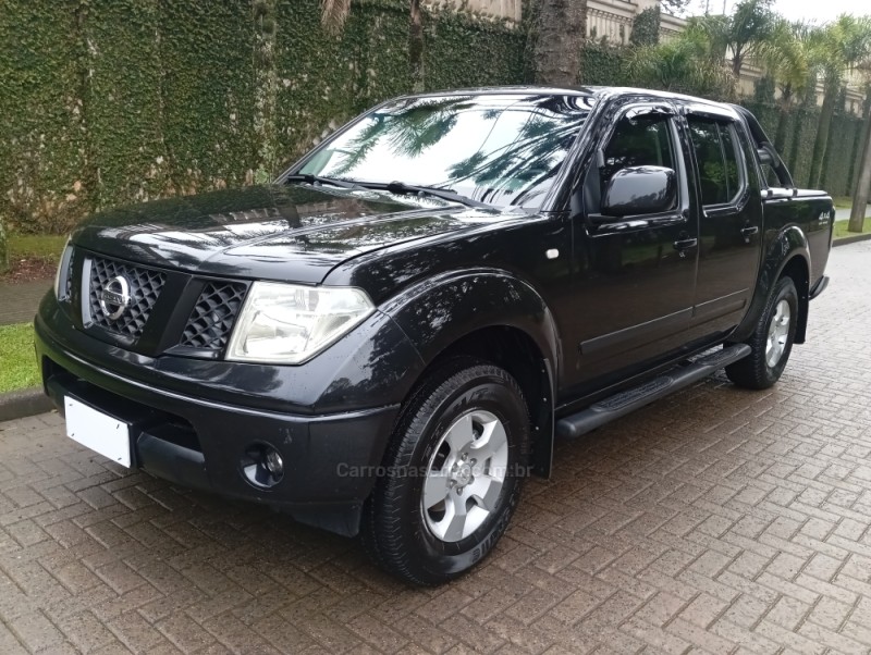 FRONTIER 2.5 XE 4X4 CD TURBO ELETRONIC DIESEL 4P MANUAL - 2010 - CAXIAS DO SUL