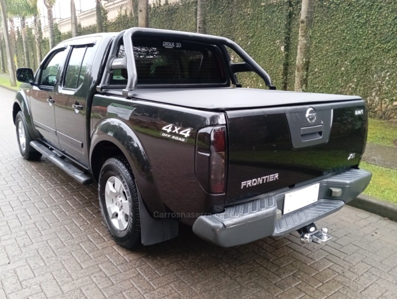 FRONTIER 2.5 XE 4X4 CD TURBO ELETRONIC DIESEL 4P MANUAL - 2010 - CAXIAS DO SUL