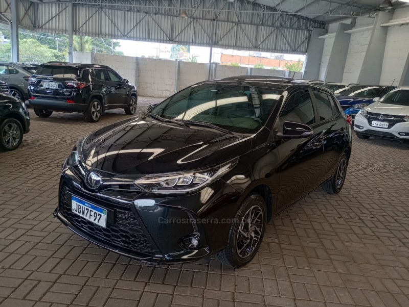 YARIS 1.5 XLS FLEX 4P AUTOMÁTICO - 2023 - CAXIAS DO SUL