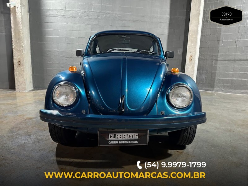 FUSCA 1.6 8V GASOLINA 2P MANUAL - 1995 - CAXIAS DO SUL