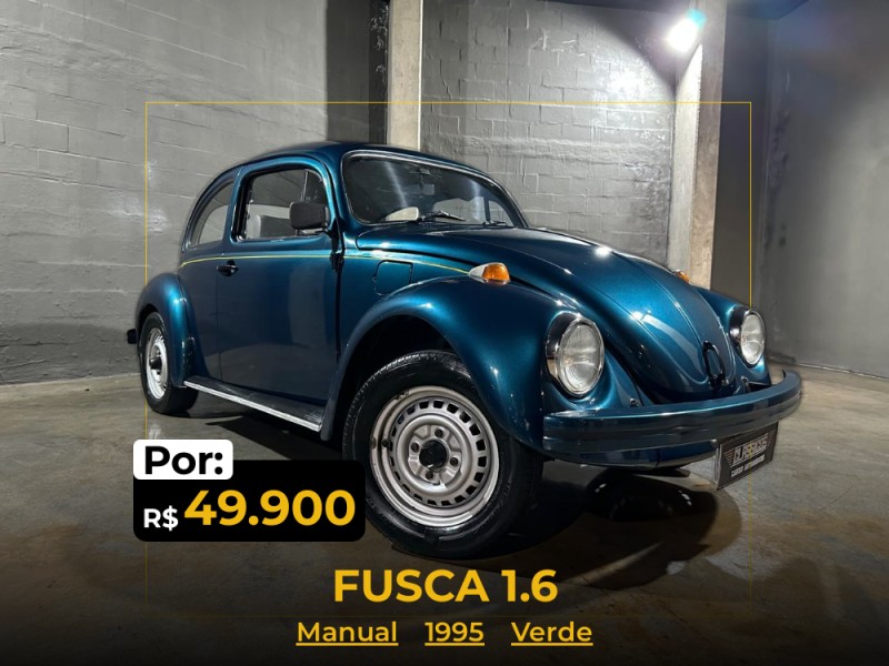 fusca 1.6 8v gasolina 2p manual 1995 caxias do sul