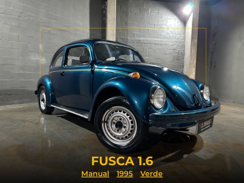 FUSCA 1.6 8V GASOLINA 2P MANUAL