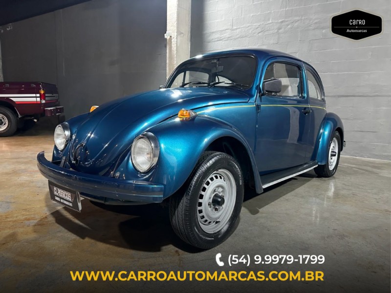 FUSCA 1.6 8V GASOLINA 2P MANUAL - 1995 - CAXIAS DO SUL