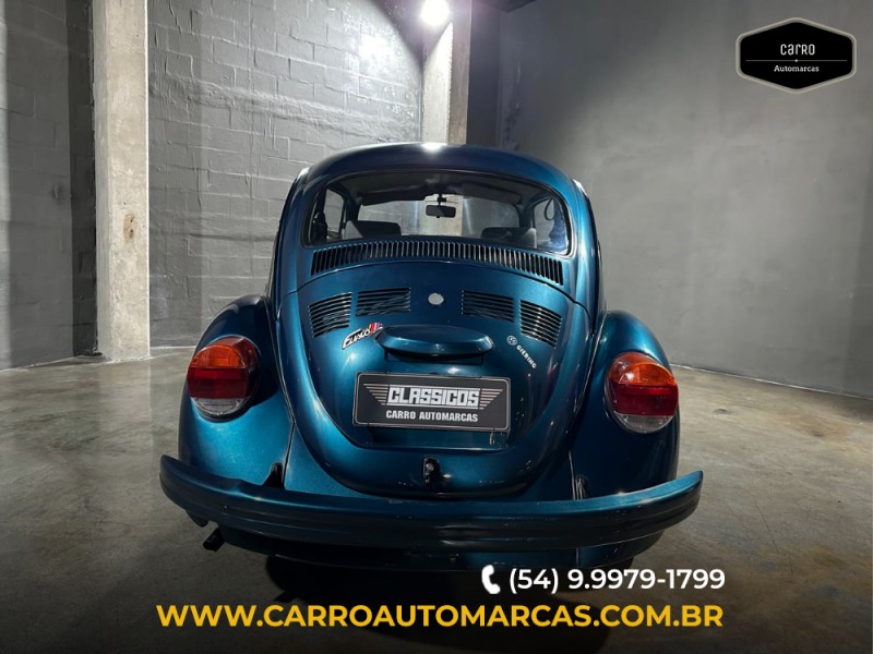 FUSCA 1.6 8V GASOLINA 2P MANUAL - 1995 - CAXIAS DO SUL