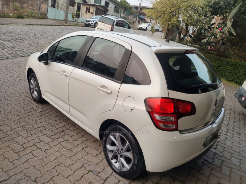 C3 1.5 TENDANCE 8V FLEX 4P MANUAL - 2014 - CAXIAS DO SUL