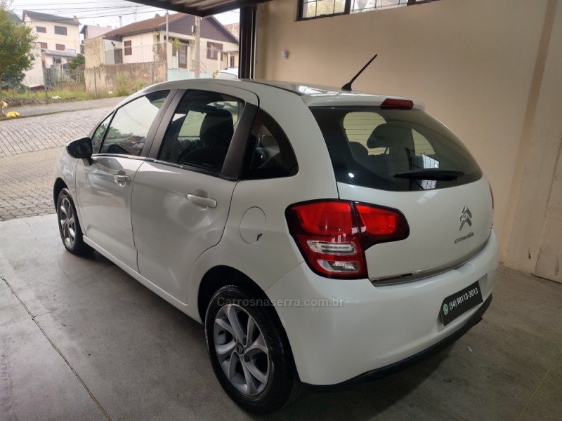 C3 1.5 TENDANCE 8V FLEX 4P MANUAL - 2014 - CAXIAS DO SUL