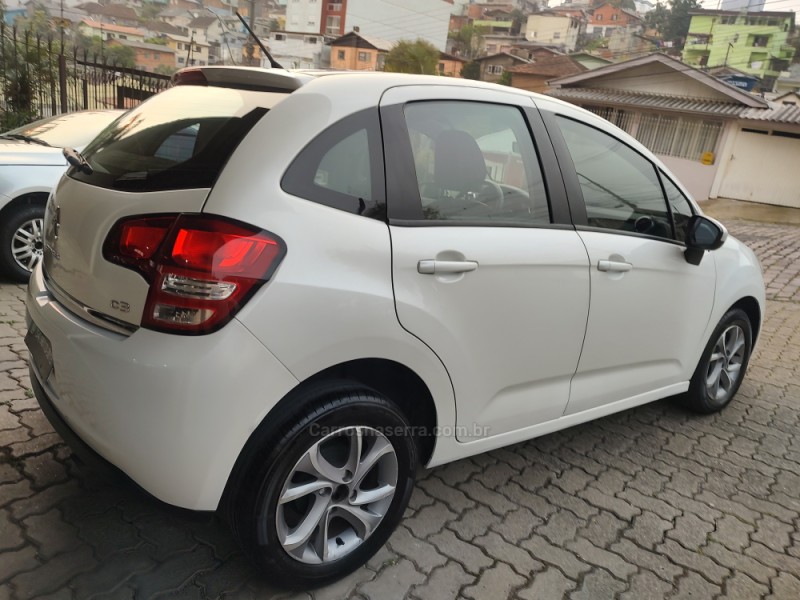 C3 1.5 TENDANCE 8V FLEX 4P MANUAL - 2014 - CAXIAS DO SUL