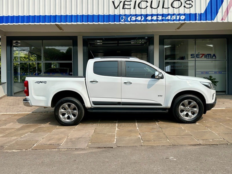 S10 2.8 LTZ 4X4 CD 16V TURBO DIESEL 4P AUTOMÁTICO - 2022 - GUAPORé