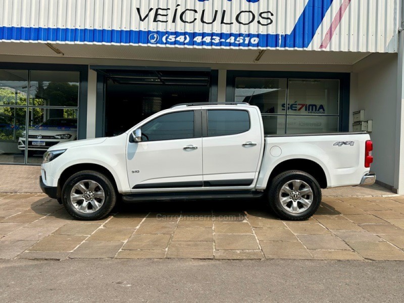 S10 2.8 LTZ 4X4 CD 16V TURBO DIESEL 4P AUTOMÁTICO - 2022 - GUAPORé