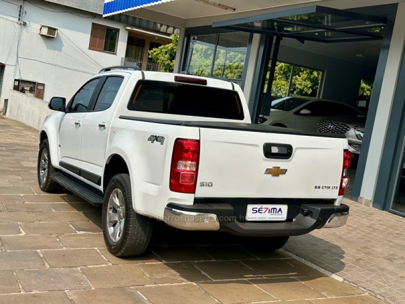 S10 2.8 LTZ 4X4 CD 16V TURBO DIESEL 4P AUTOMÁTICO - 2022 - GUAPORé