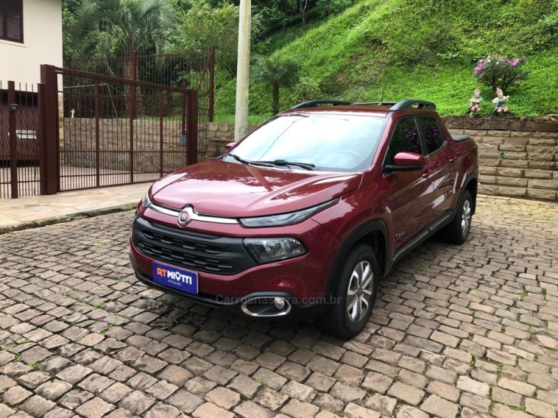 TORO 1.8 16V EVO FLEX FREEDOM AUTOMÁTICO - 2019 - MUçUM