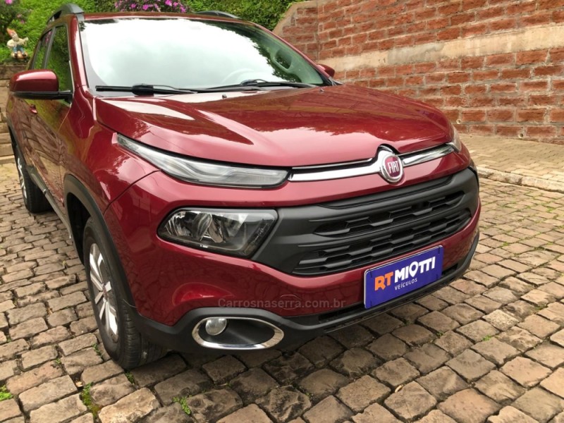 TORO 1.8 16V EVO FLEX FREEDOM AUTOMÁTICO - 2019 - MUçUM