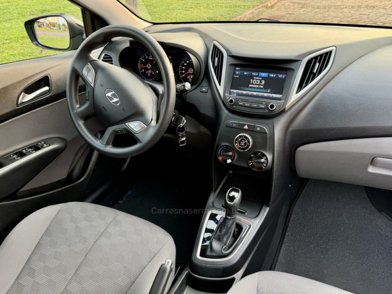 HB20S 1.6 COMFORT PLUS 16V FLEX 4P MANUAL - 2019 - CASCA