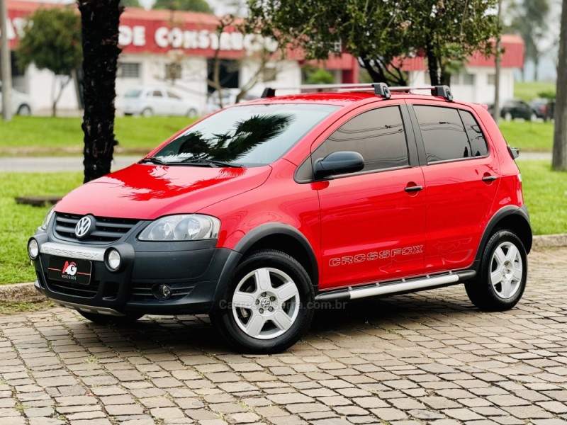 CROSSFOX 1.6 MI FLEX 8V 4P MANUAL - 2009 - CASCA