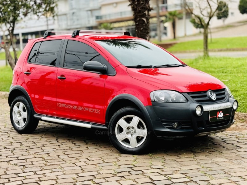 CROSSFOX 1.6 MI FLEX 8V 4P MANUAL - 2009 - CASCA