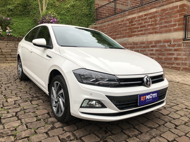 VIRTUS 1.0 200 TSI HIGHLINE AUTOMÁTICO - 2019 - MUçUM