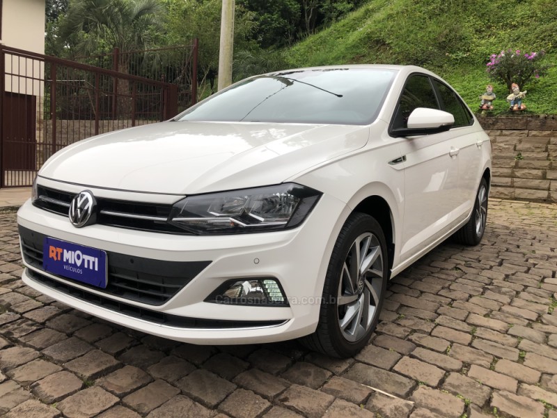 VIRTUS 1.0 200 TSI HIGHLINE AUTOMÁTICO - 2019 - MUçUM